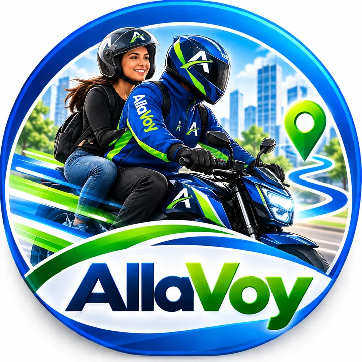 Comercio y entrega AllaVoy
