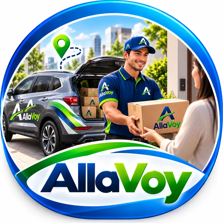 Encomienda en moto